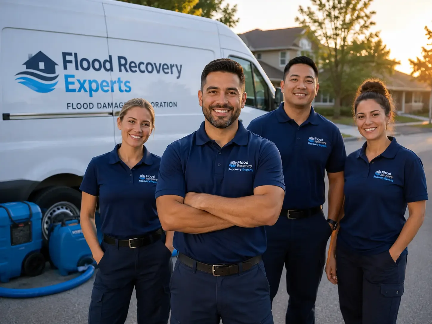 Flood Damage Cleanup company in Sweetwater, OK