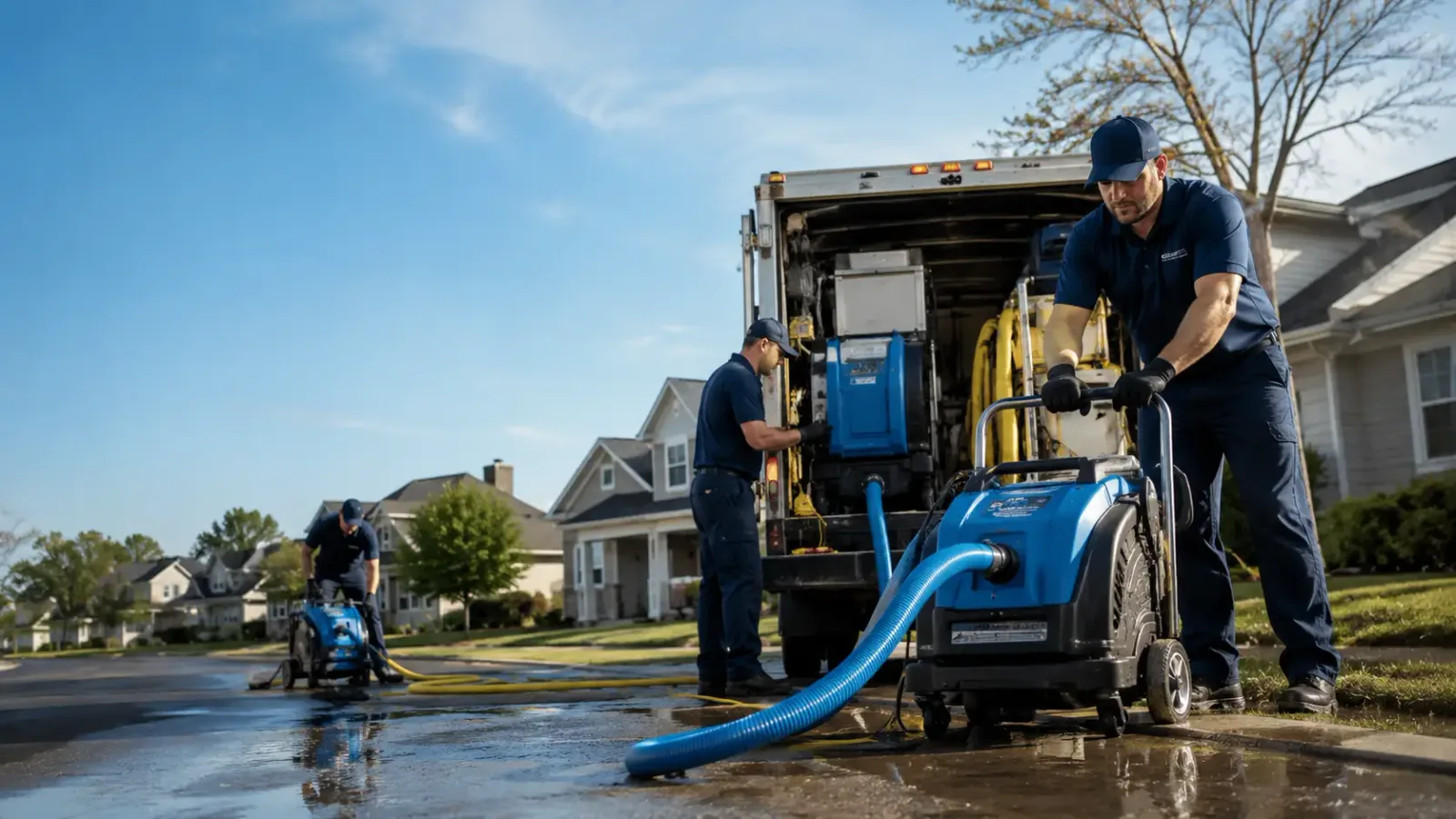 Flood Damage Cleanup in Sweetwater, OK